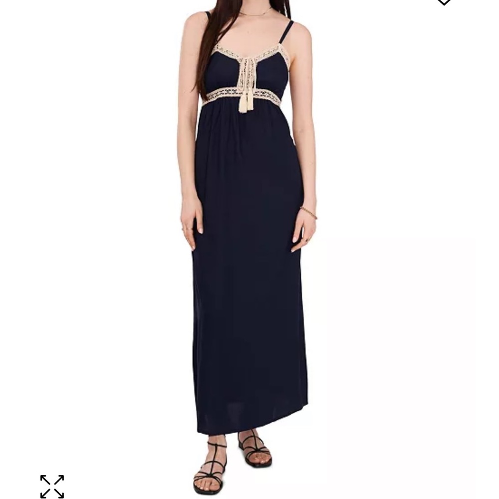 1. Sate Nautical Dress
